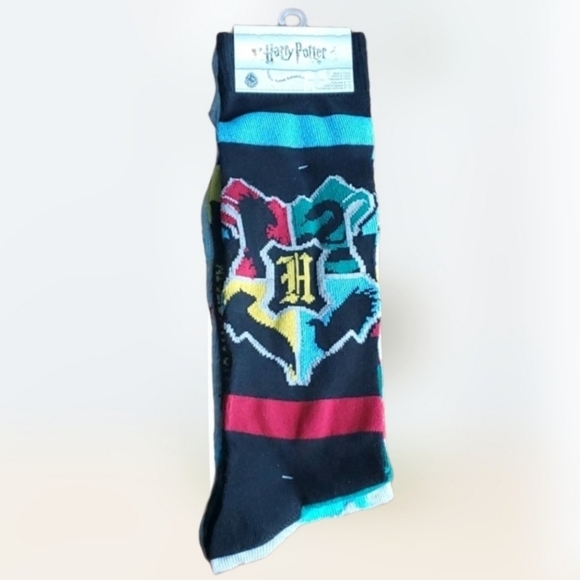 Warner Bros. Other - 2 PairsHarry Potter Wizarding World Socks